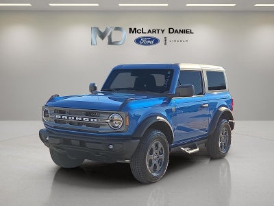 2024 Ford Bronco Big Bend