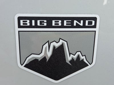 2026 Ford Bronco Big Bend