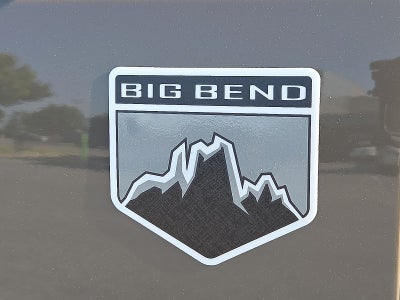 2026 Ford Bronco Big Bend