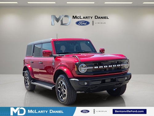 2026 Ford Bronco Outer Banks