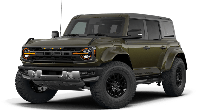 2026 Ford Bronco Raptor