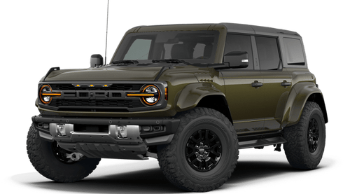 2026 Ford Bronco Raptor