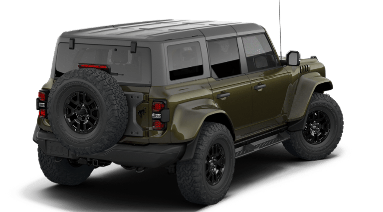 2026 Ford Bronco Raptor