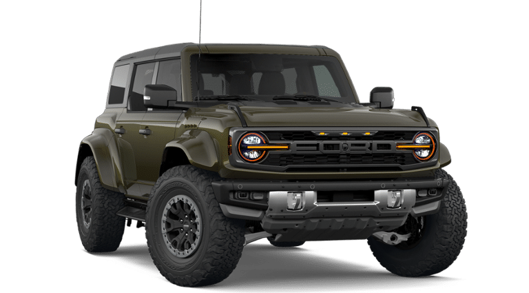 2026 Ford Bronco Raptor