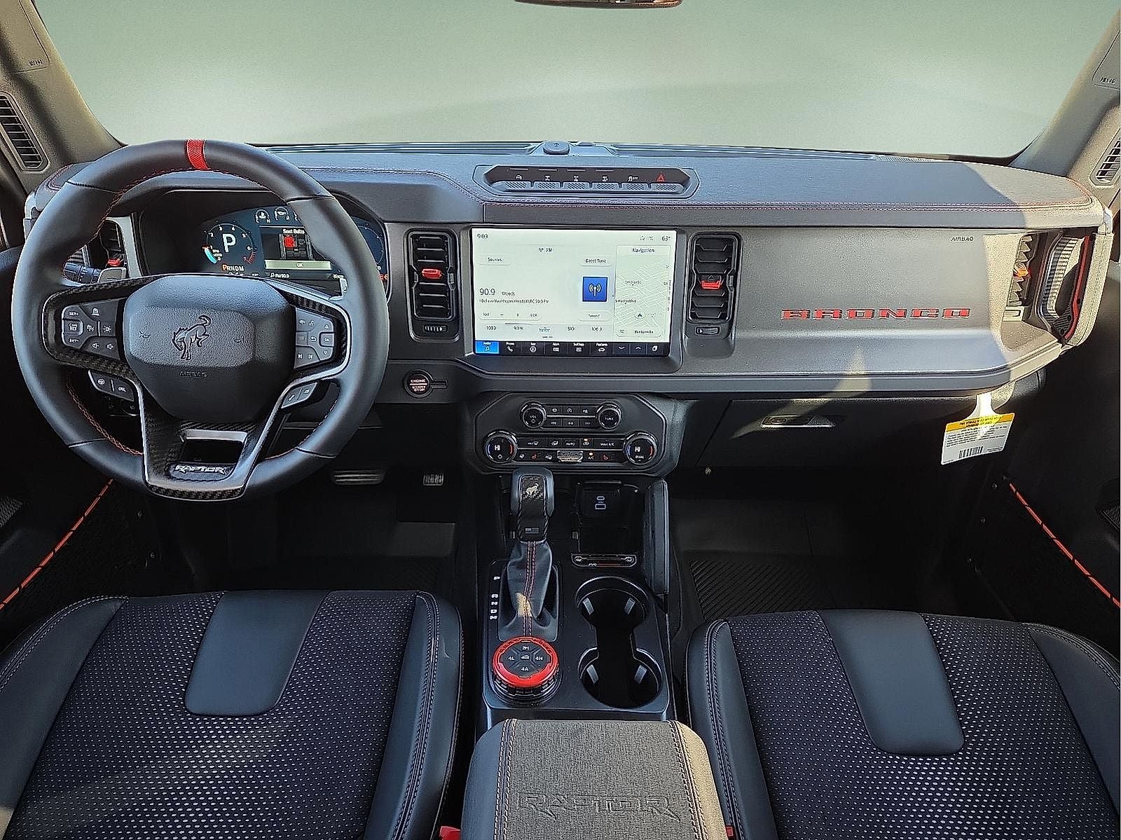 2025 Ford Bronco Raptor