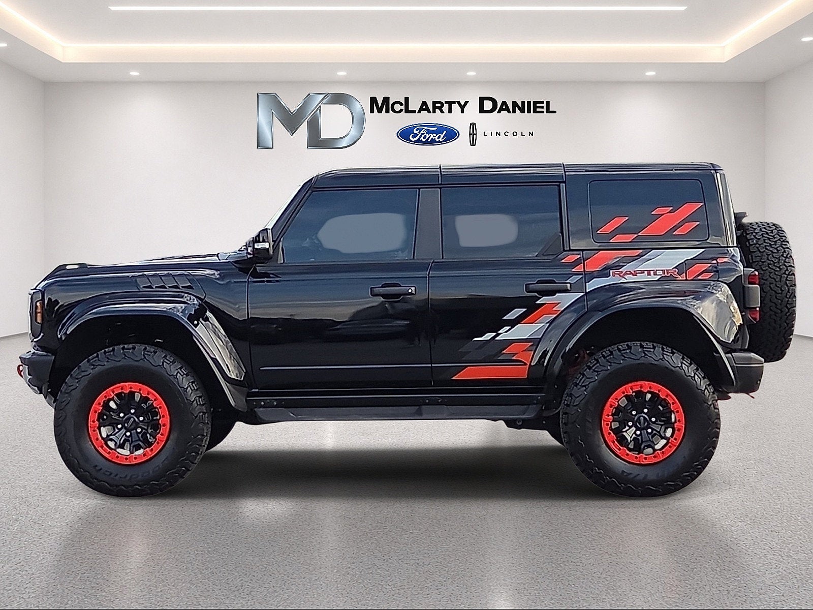 2025 Ford Bronco Raptor