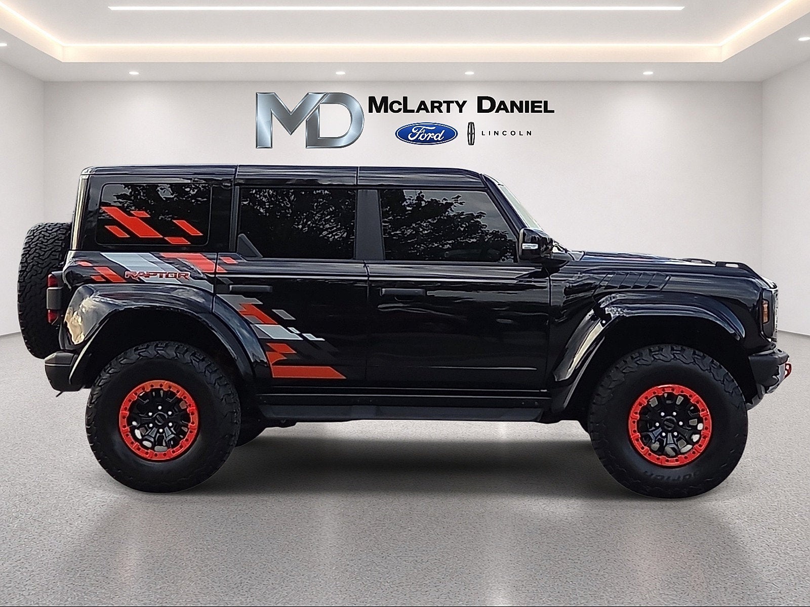2025 Ford Bronco Raptor