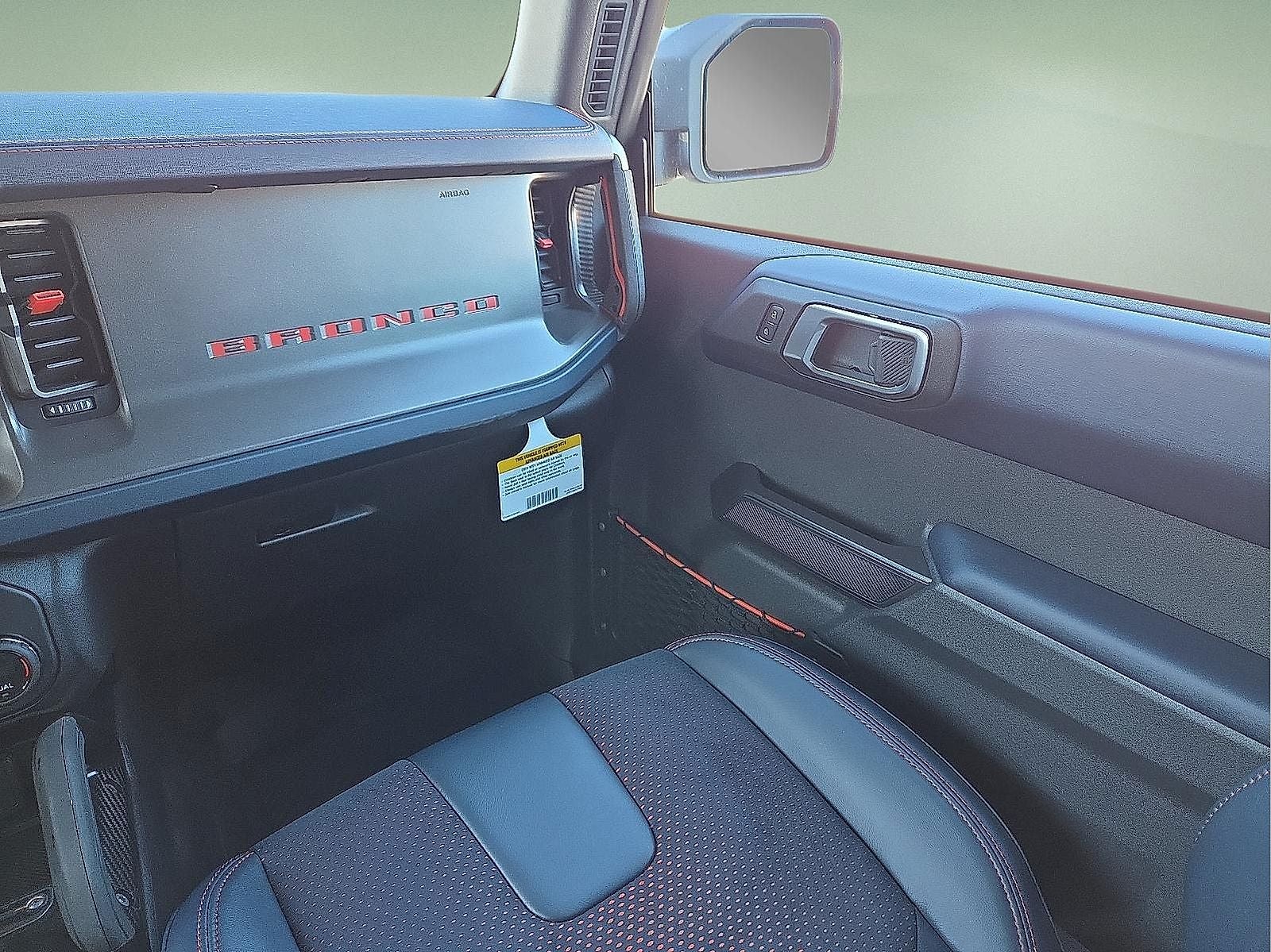 2025 Ford Bronco Raptor