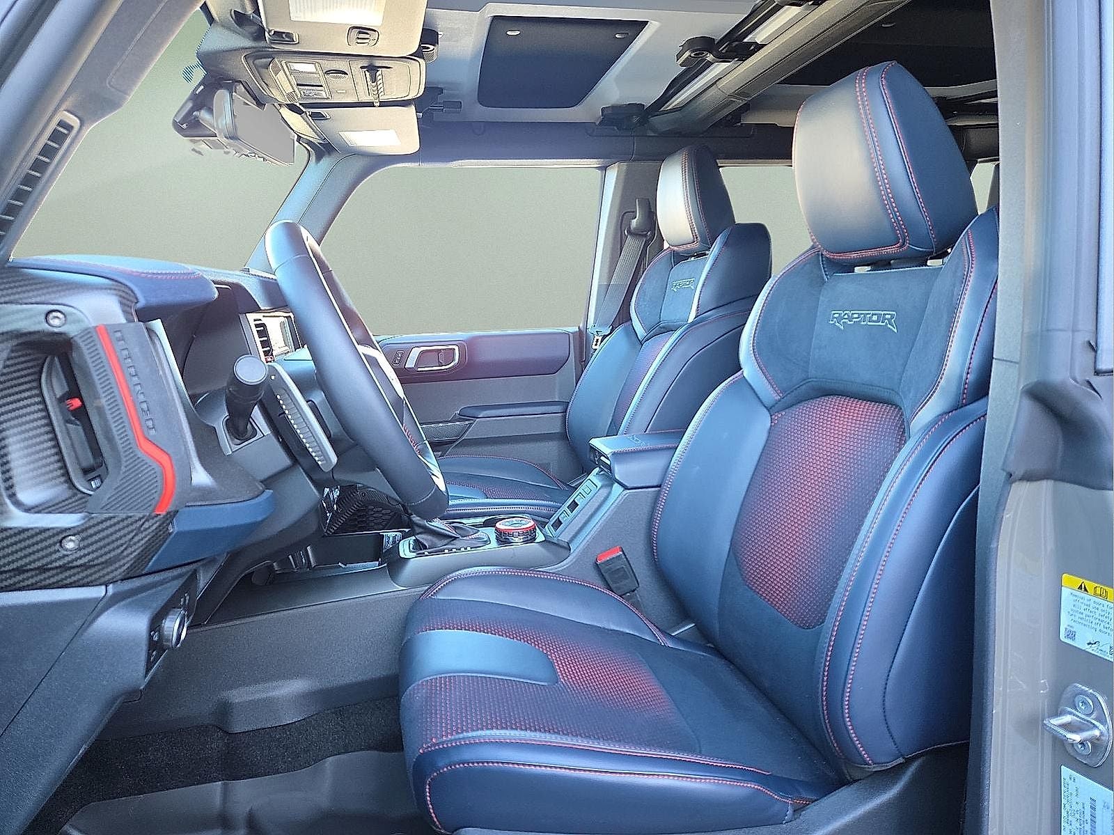 2025 Ford Bronco Raptor