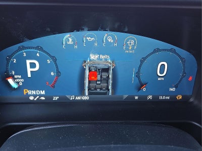 2025 Ford Bronco Raptor