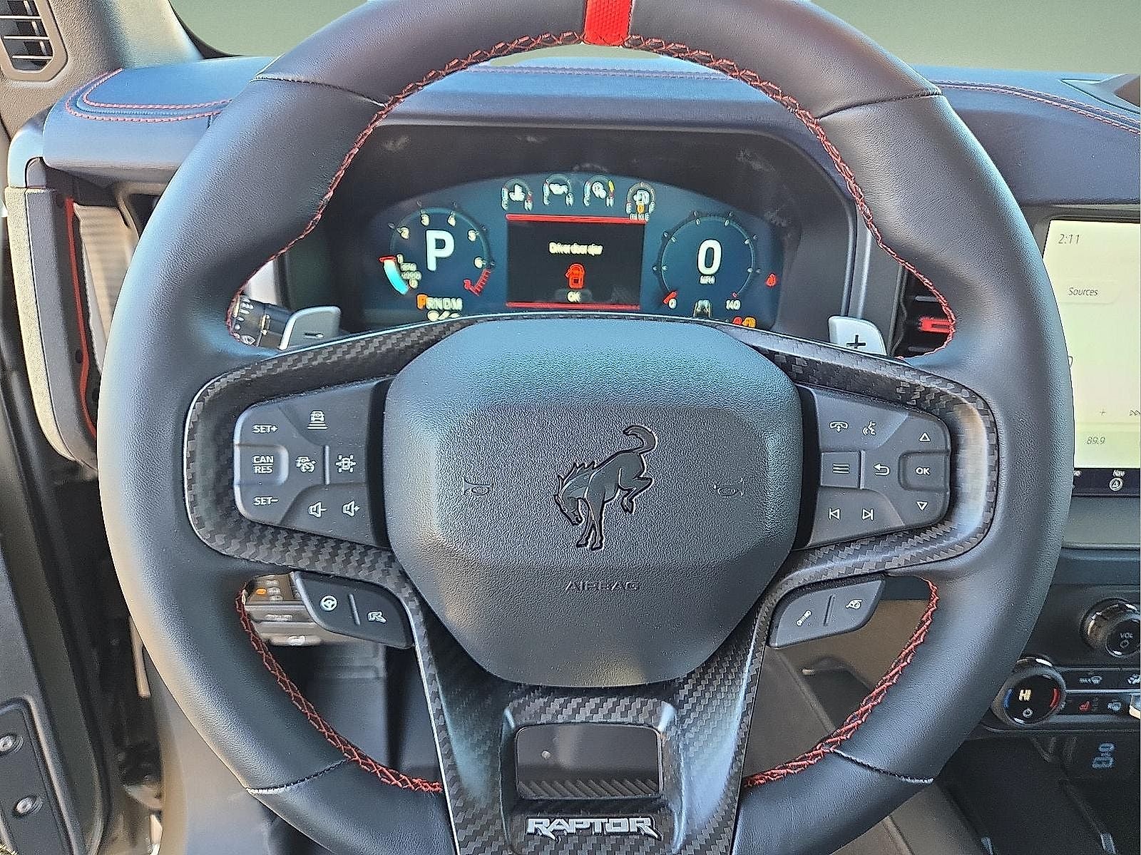 2025 Ford Bronco Raptor