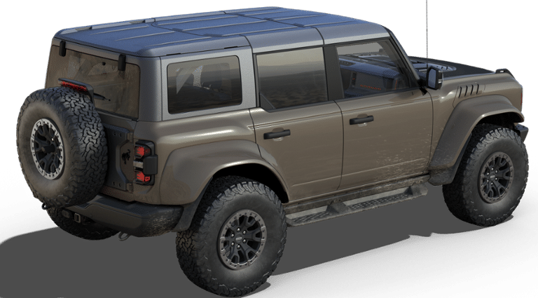 2025 Ford Bronco Raptor