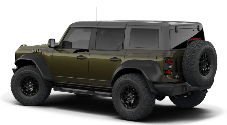 2026 Ford Bronco Raptor