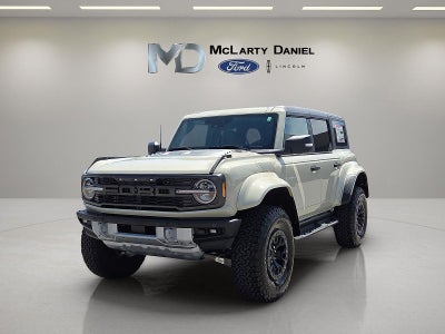 2026 Ford Bronco Raptor