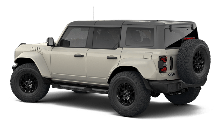 2026 Ford Bronco Raptor