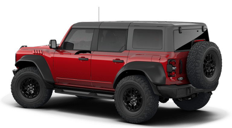 2026 Ford Bronco Raptor