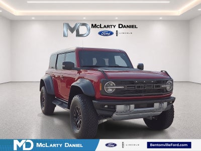 2026 Ford Bronco Raptor