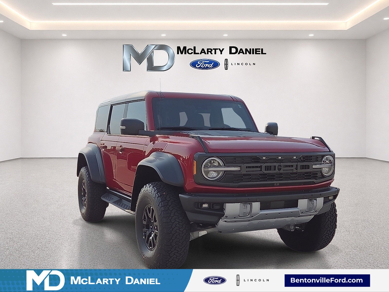 2026 Ford Bronco Raptor