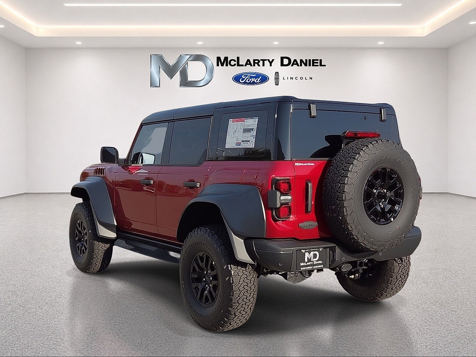 2026 Ford Bronco Raptor
