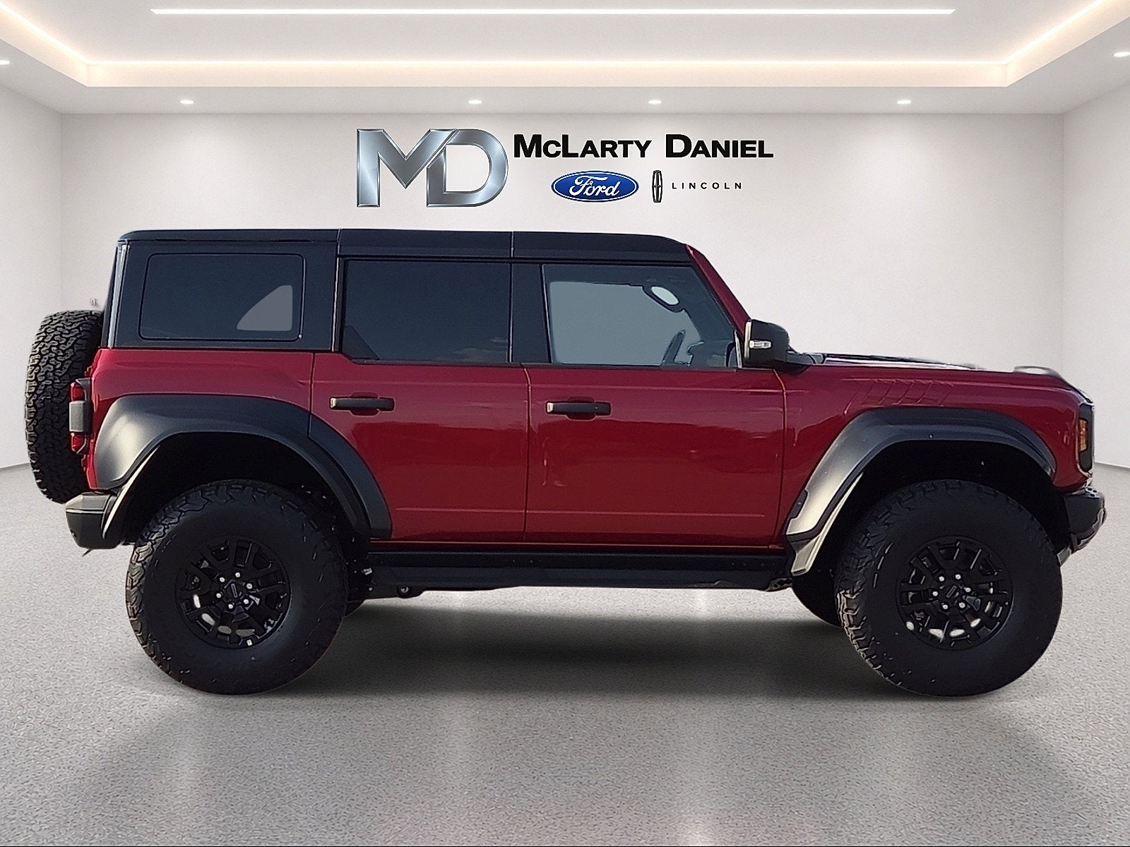 2026 Ford Bronco Raptor