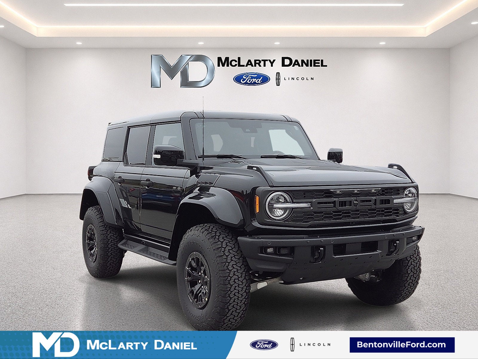 2026 Ford Bronco Raptor