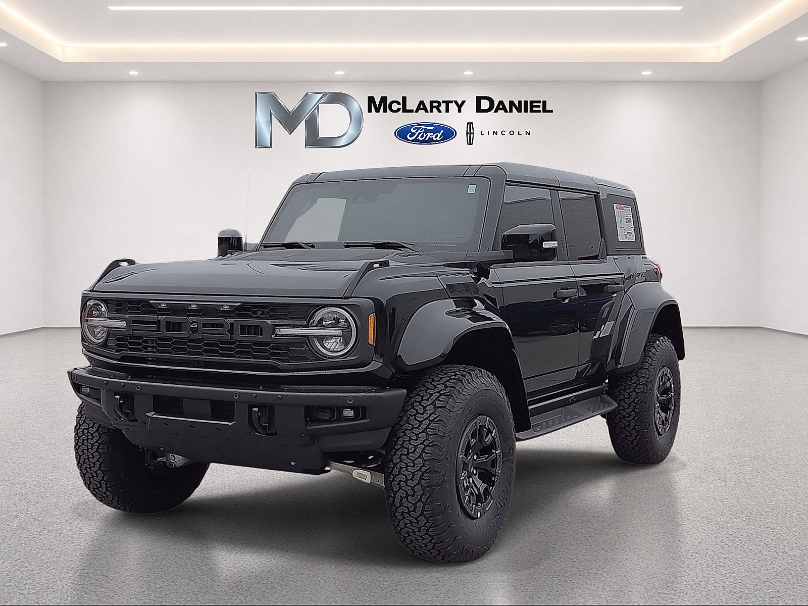 2026 Ford Bronco Raptor