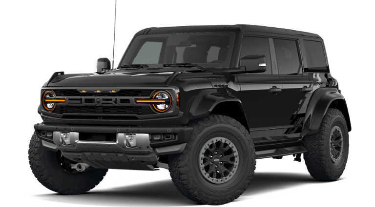 2026 Ford Bronco Raptor