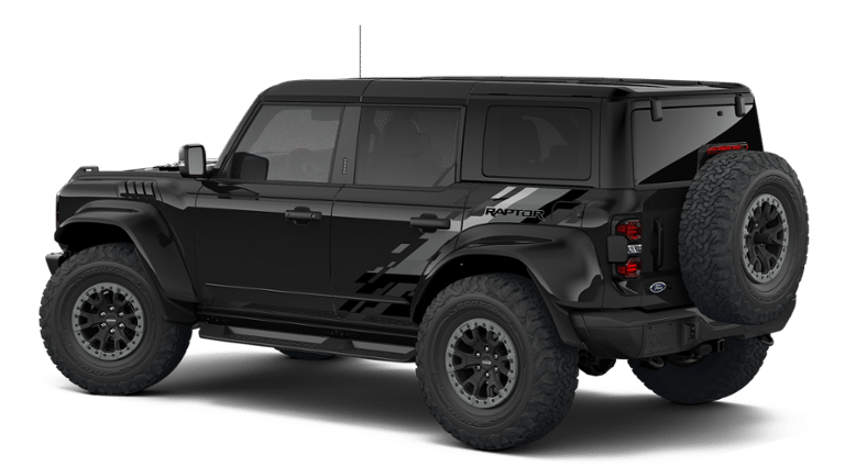 2026 Ford Bronco Raptor