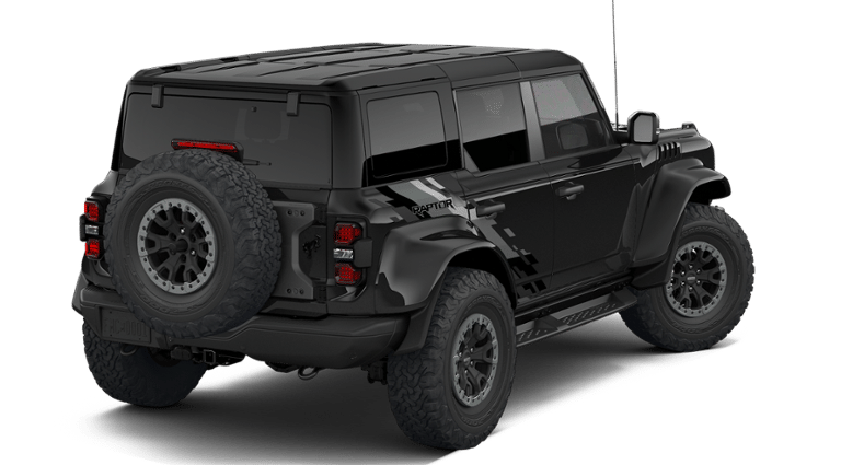 2026 Ford Bronco Raptor