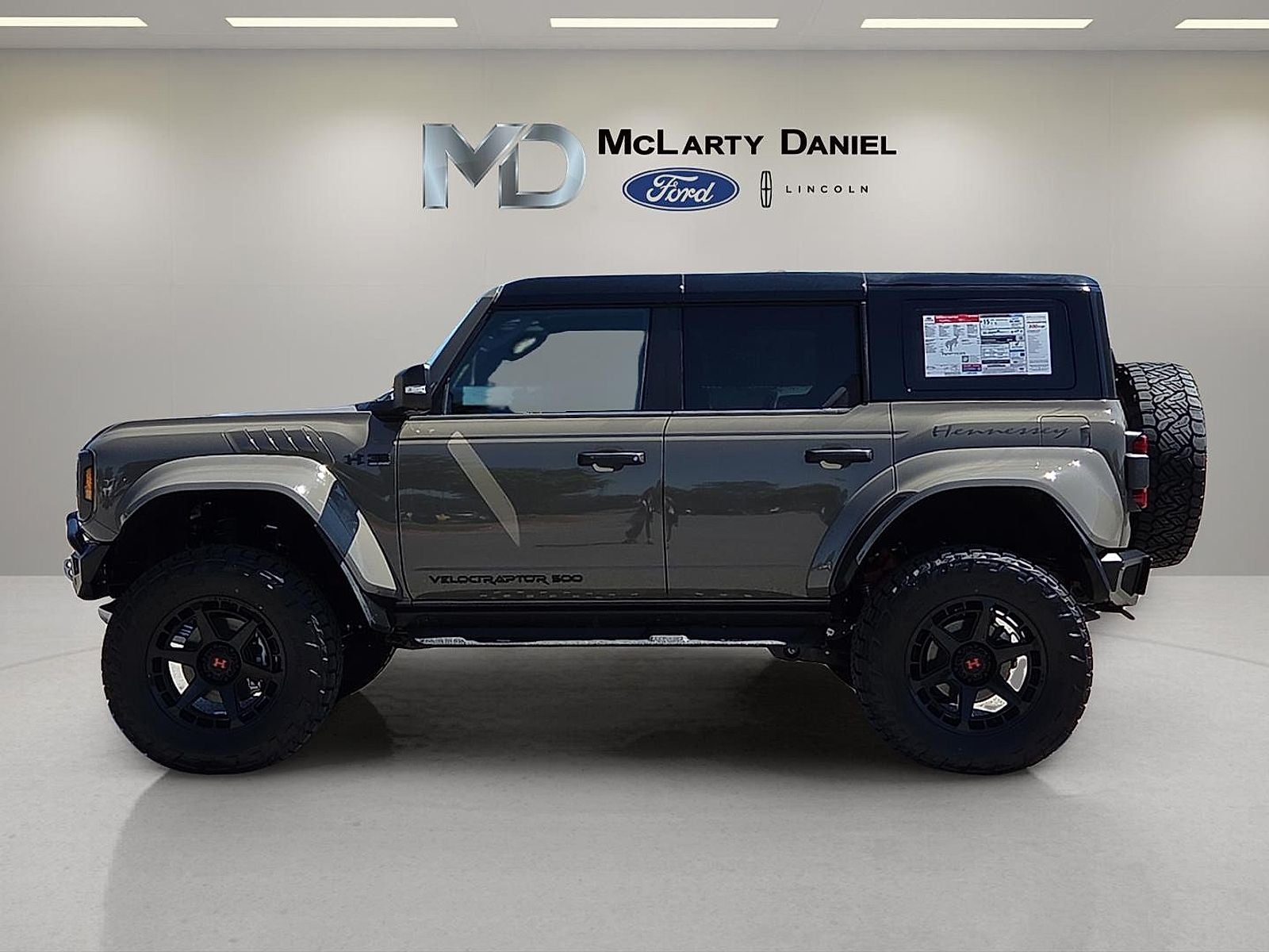 2026 Ford Bronco Raptor