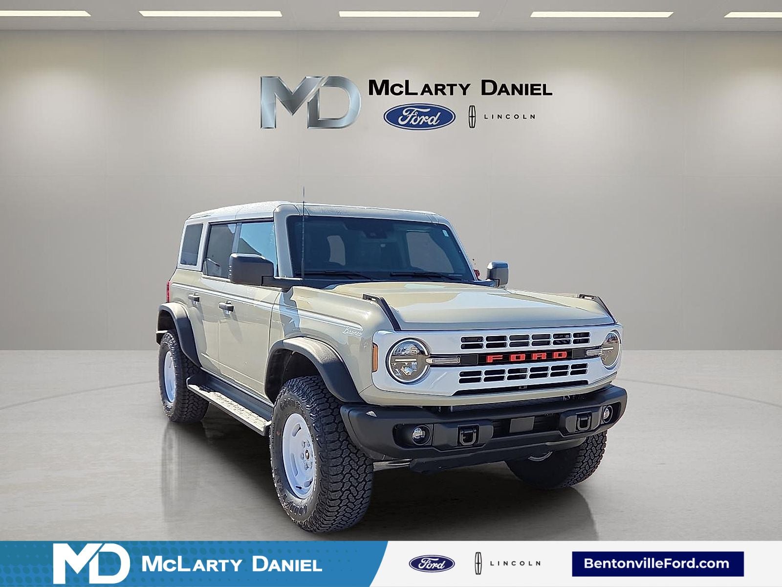 2026 Ford Bronco Heritage Edition