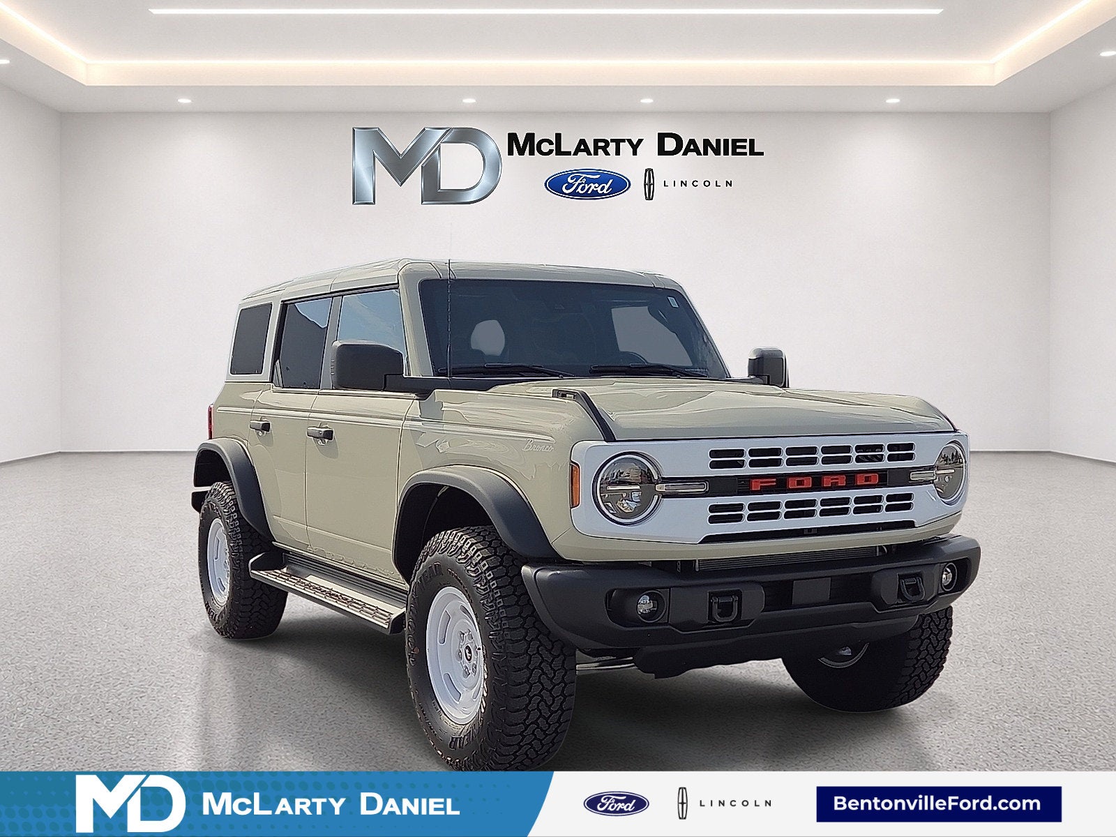 2026 Ford Bronco Heritage Edition