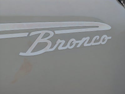 2026 Ford Bronco Heritage Edition