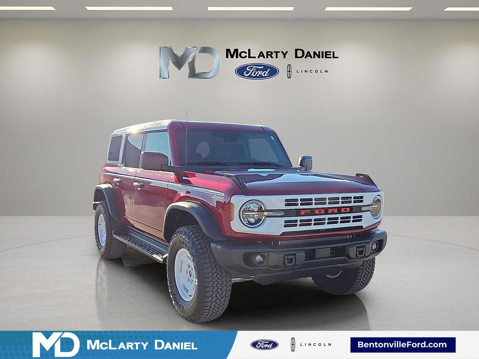 2025 Ford Bronco Heritage Edition