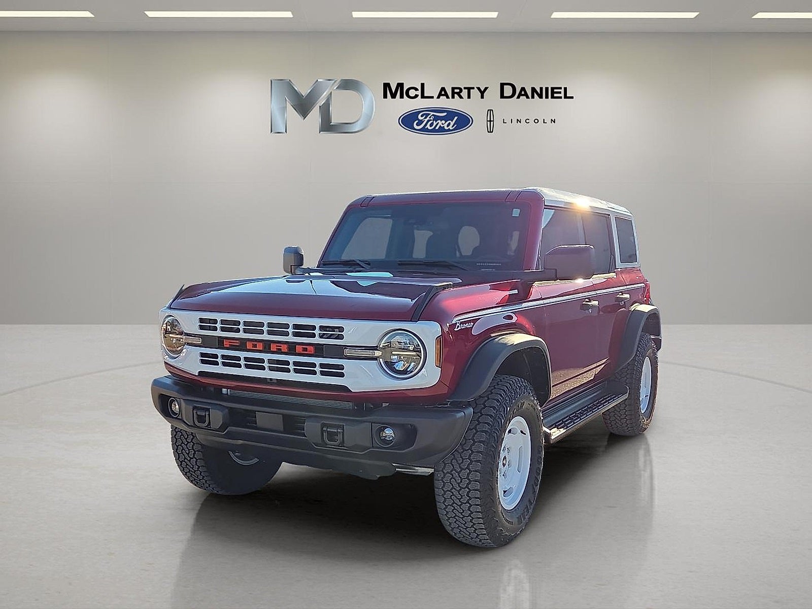 2025 Ford Bronco Heritage Edition