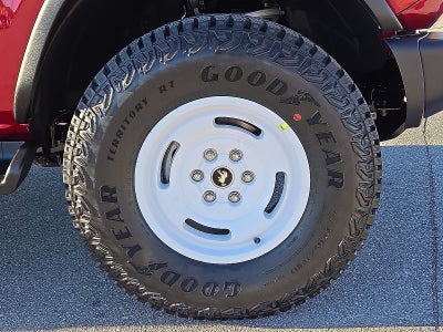 2025 Ford Bronco Heritage Edition