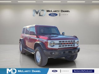 2025 Ford Bronco Heritage Edition