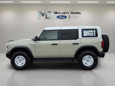 2026 Ford Bronco Heritage Edition