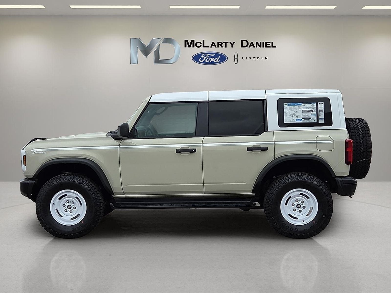 2026 Ford Bronco Heritage Edition