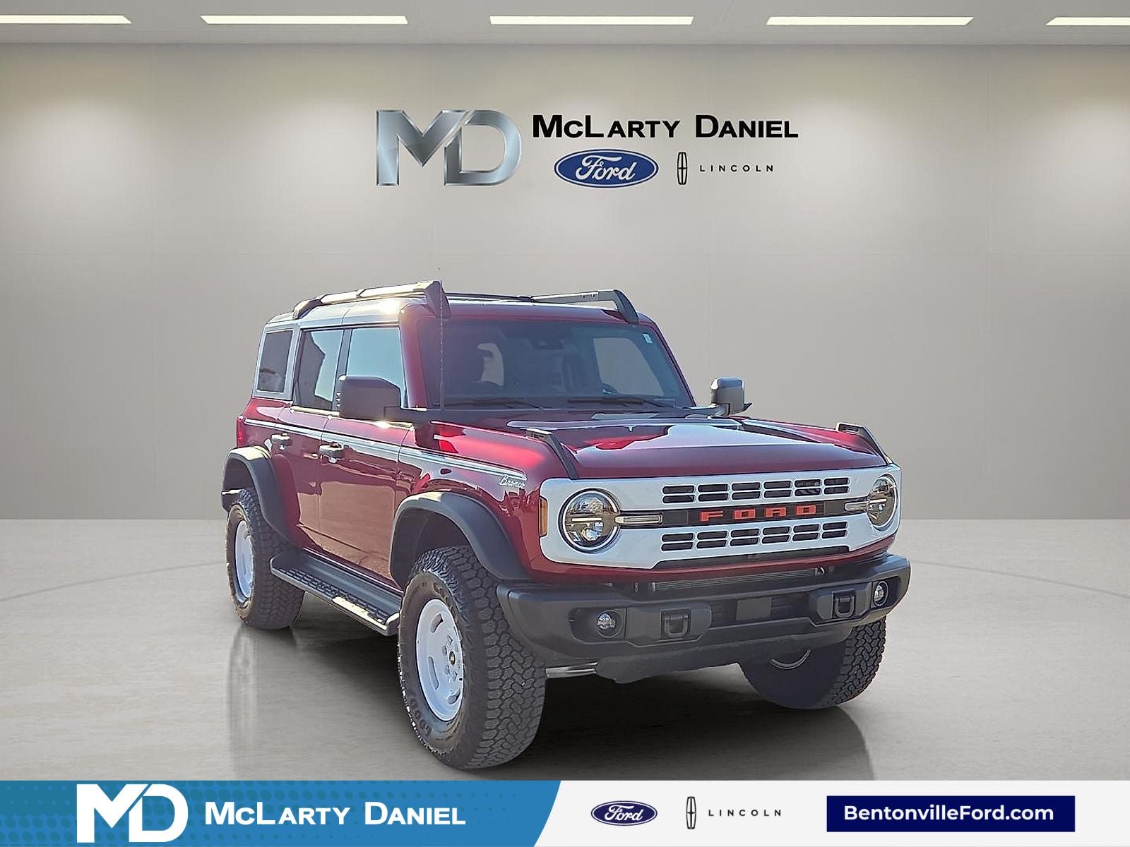 2025 Ford Bronco Heritage Edition