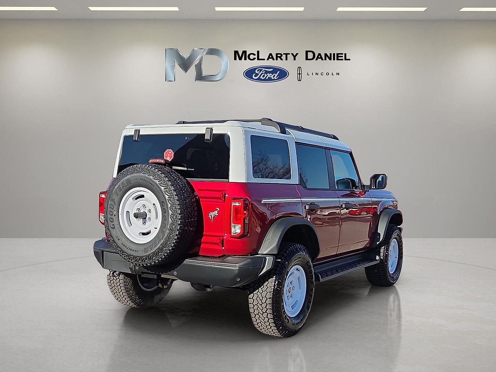 2025 Ford Bronco Heritage Edition