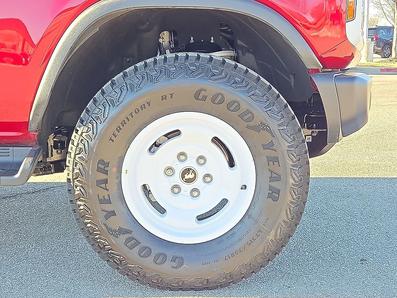 2025 Ford Bronco Heritage Edition
