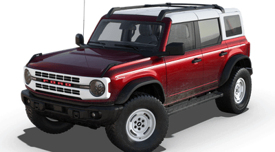 2025 Ford Bronco Heritage Edition