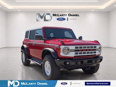 2026 Ford Bronco Heritage Edition