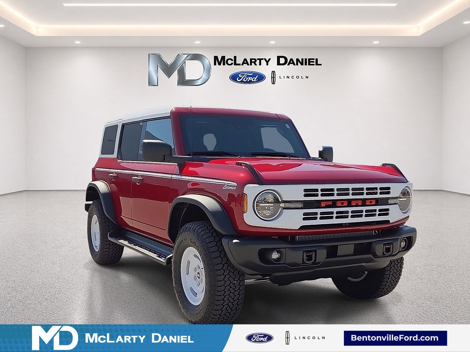 2026 Ford Bronco Heritage Edition