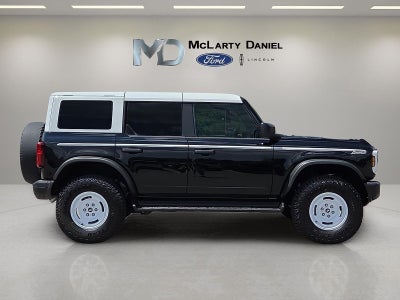 2026 Ford Bronco Heritage Edition
