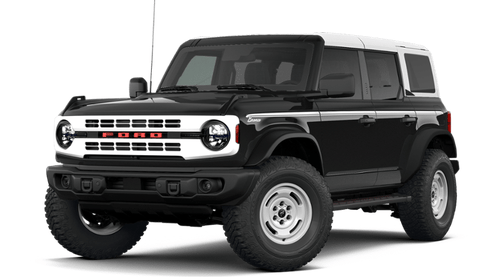 2026 Ford Bronco Heritage Edition
