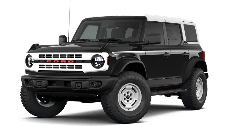 2026 Ford Bronco Heritage Edition