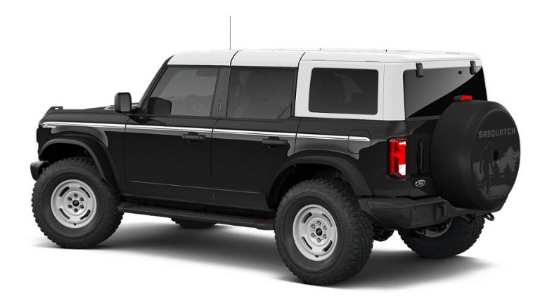 2026 Ford Bronco Heritage Edition