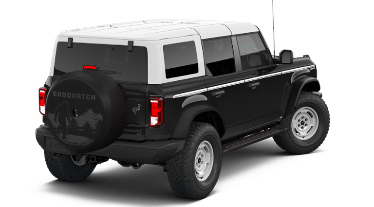 2026 Ford Bronco Heritage Edition